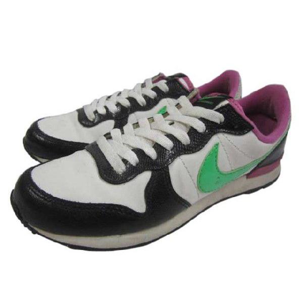 Womens Nike Internationalist ナイキ インターナショナリスト ランニングシューズ ホワイト ブラック グリーン ピンク Women S Us 8 Shoes 7147 U Mellow 通販 Yahoo ショッピング