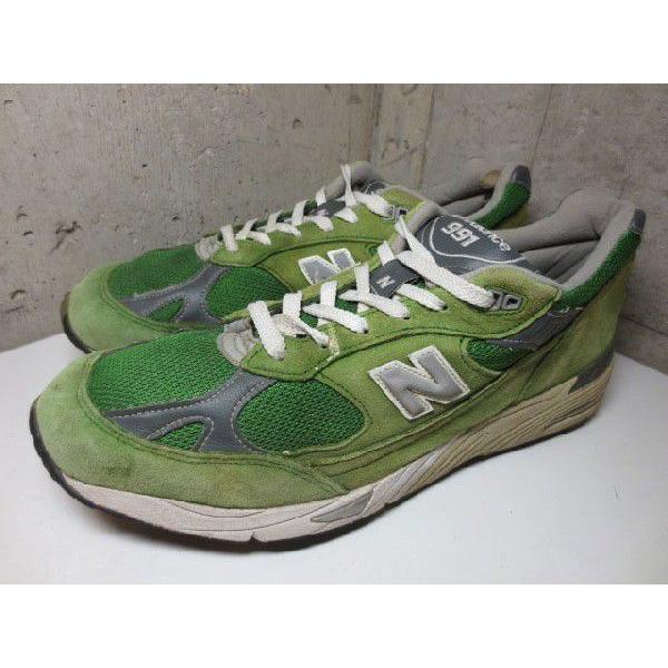 New Balance new balance/ニューバランス 991 スエード×メッシュ