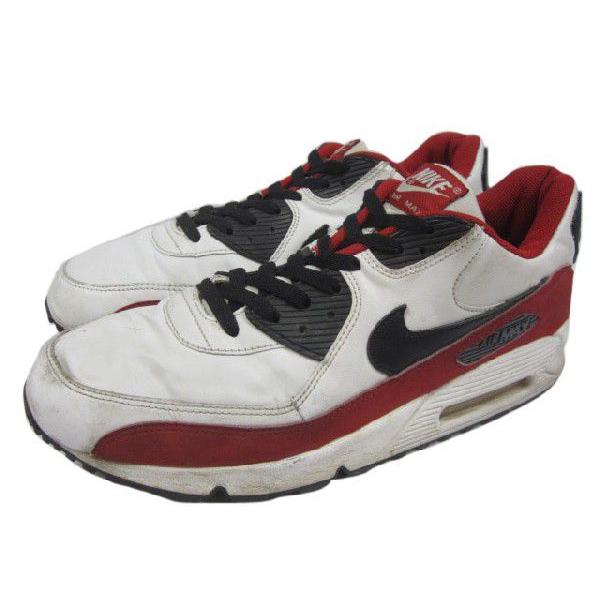 Nike Air Max 90 ナイキ エアマックス 90 白 赤 黒 Us 13 Buyee Buyee 日本の通販商品 オークションの代理入札 代理購入
