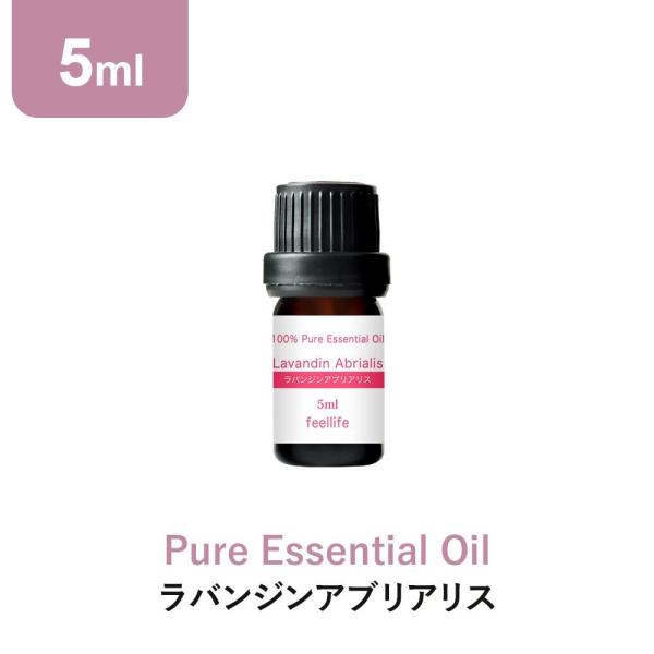 アロマオイル ラバンジンアブリアリス 5ml ラバンジン ラバンディン ラベンダー 精油 エッセンシャルオイル