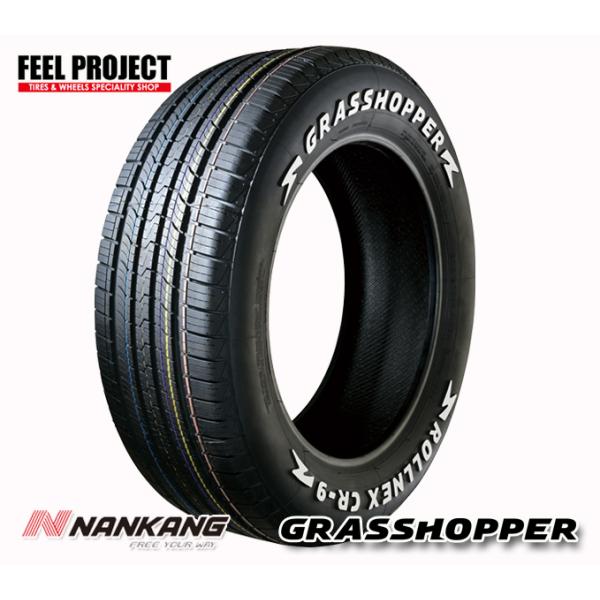 NANKANG（ナンカン） 2023年製特価品 ホワイトレター CR-9 235/60-18