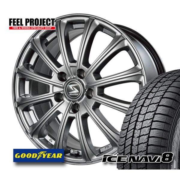 アイスガード 6 グッドイヤー ICE NAVI8 215/60R16 スタッドレス