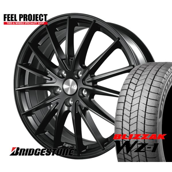 アイスガード 6 60プリウス 専用 ブリヂストン WZ-1 195/60R17