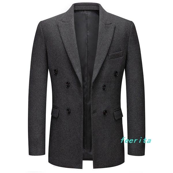テーラードジャケットメンズラシャコートビジネスコート無地アウターコートウール厚手通勤防寒スーツメンズコート秋冬物上品大人30代40代50代 Feeb6bca7 フェリータ 通販 Yahoo ショッピング