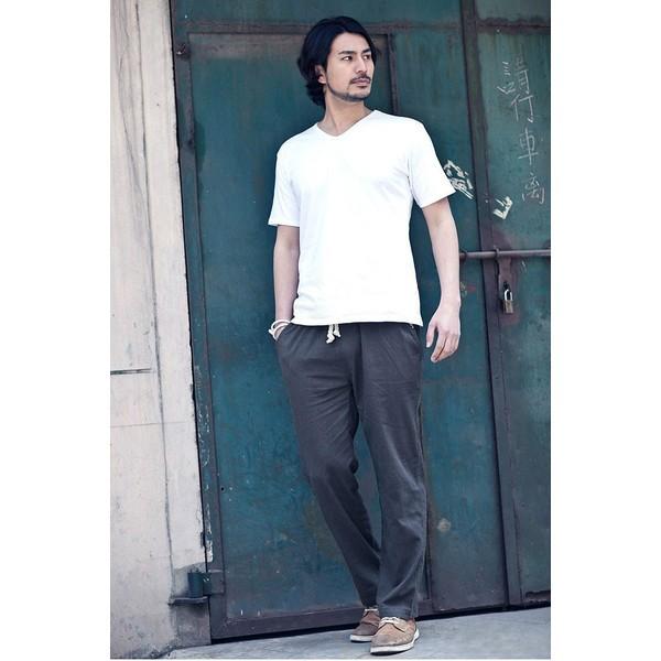 綿麻パンツ メンズ 麻ズボン リネンパンツ 涼しいズボン リネンズボン シワ加工 ロング丈 春夏 麻 パンツ 父の日 ギフト Buyee Buyee 提供一站式最全面最專業現地yahoo Japan拍賣代bid代拍代購服務 Bot Online