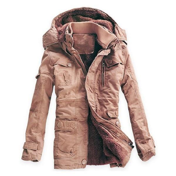 ミリタリージャケット 中綿コート メンズ ボアジャケット ロング