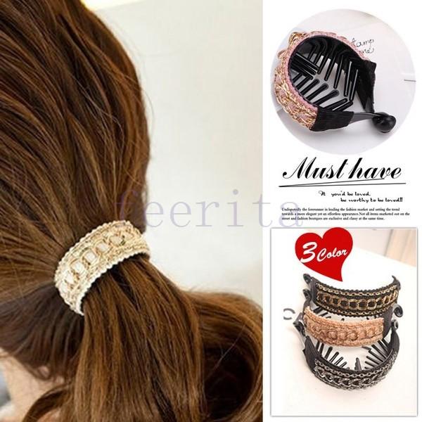 ヘアアクセサリー クリップ まとめ髪 髪留め Feeri Ftiaaa191 フェリータ 通販 Yahoo ショッピング