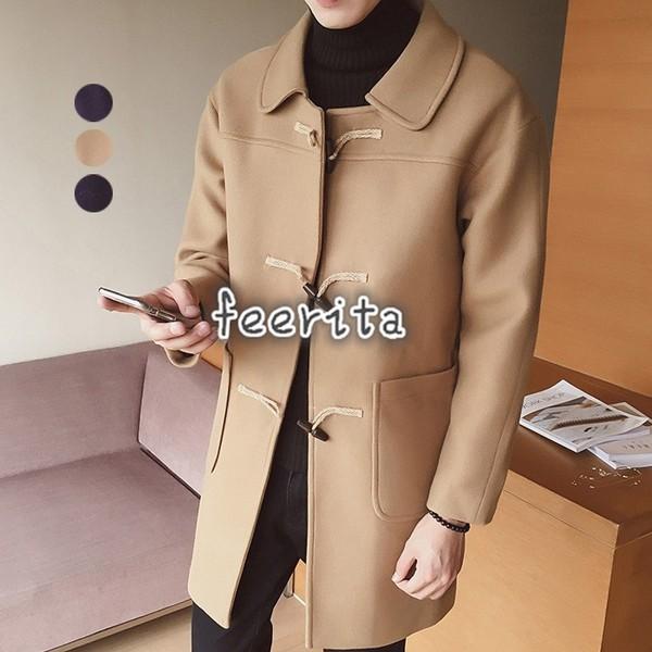 チェスターコート ダッフルコート メンズ アウター ビジネス