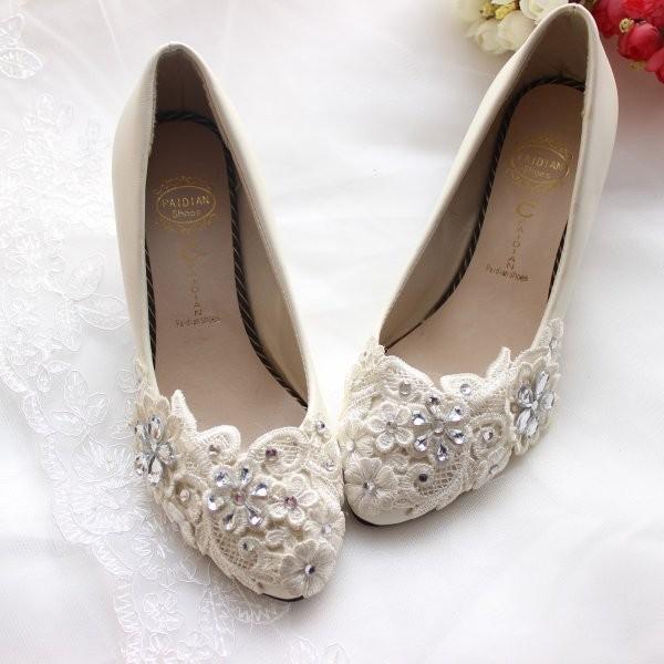 ウェディングシューズウェディングシューズパンプス結婚式パーティーパンプスウェディングシューズ靴ウエディングドレス美脚レースハイヒール Yazyl Aifmc164 フェリータ 通販 Yahoo ショッピング