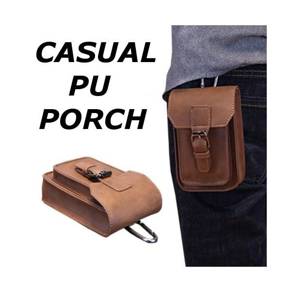 ベルトポーチメンズ革puおしゃれマルチポーチポーチ小さめカバンバッグ8040代50代 Yazyl Gvbyx784 フェリータ 通販 Yahoo ショッピング