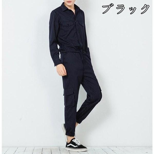 つなぎオーバーオールメンズオールインワンギンガムスリム細身ロング丈ワークパンツコットンカジュアル春秋 Buyee Buyee Japanese Proxy Service Buy From Japan Bot Online