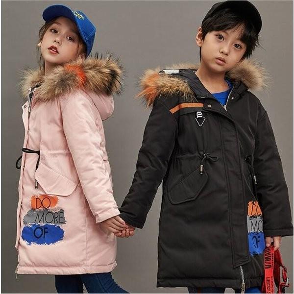 ダウン男の子18ジュニアキッズフード付き新作キッズダウン女の子ダウンジャケットキッズダウンジャケットアウタージャケット Fcekano Edu Ng