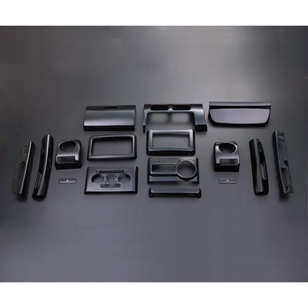 FEGGARI ダイハツ コンテ L575/L585 インテリアパネル FEGGARI（フェガーリ） コンテ / コンテ カスタム L575/585系 ピアノ