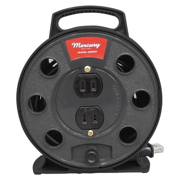 延長コード おしゃれ 5m コードリール リーラー コンセント ドラム 手巻き マーキュリー リーラー5m ブラック Buyee Buyee 日本の通販商品 オークションの代理入札 代理購入