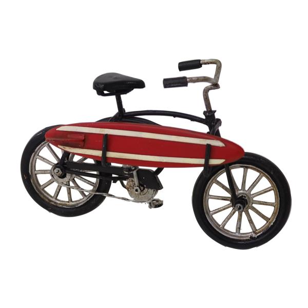 新発売 ノスタルジックデコ ビーチクルーザー オブジェ 海を感じるインテリア かわいい おしゃれ ビーチ リゾート ハワイアン インテリア プレゼント 雑貨 海