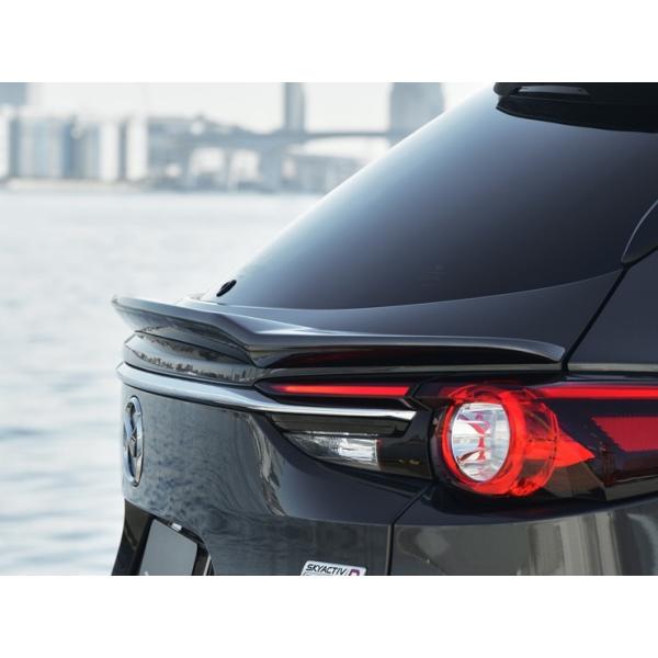 8 Cx アドミレイション 艶消しブラック ベルタ リヤゲートウイング 8 Cx 8 Kg 単色塗装品 艶消しブラック Belta Cx8 Kg068 フェリーチェショップ