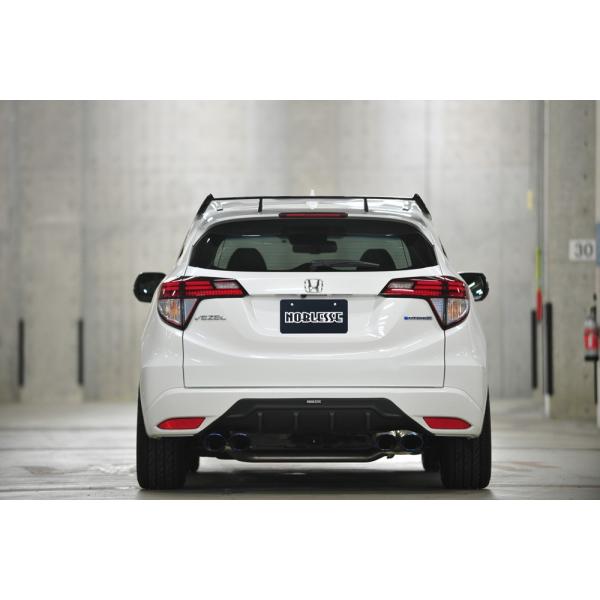 ノブレッセ Vezel ヴェゼル ベゼル 前期用 マフラー 片側２本出し 片側２本出し タイプt01 タイプt01 Highステン 前期用 2wd ハイブリッド専用 ハイブリッドrs専用 選択 Ru3m K2ta 2 フェリーチェショップ