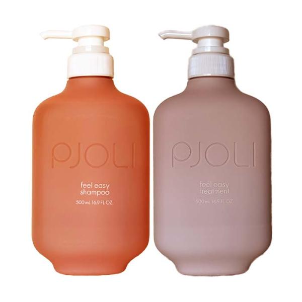 プジョリ　フィールイージー　シャンプー＆トリートメント 500ml セット MILBON（ミルボン） 〈セット〉 PJOLI プジョリ フィールイージー