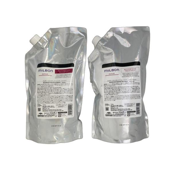 MILBON 〈セット〉グローバル ミルボン リストラティブ シャンプー