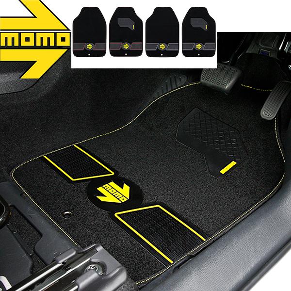 MOMO（モモ） フロアマット 2枚セット 軽自動車 コンパクトカー