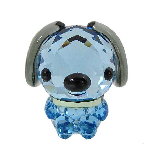 スワロフスキー Swarovski クリスタル フィギュア 干支 十二支 戌 犬 Loyal 最新 5 ドッグ Dog 並行輸入品