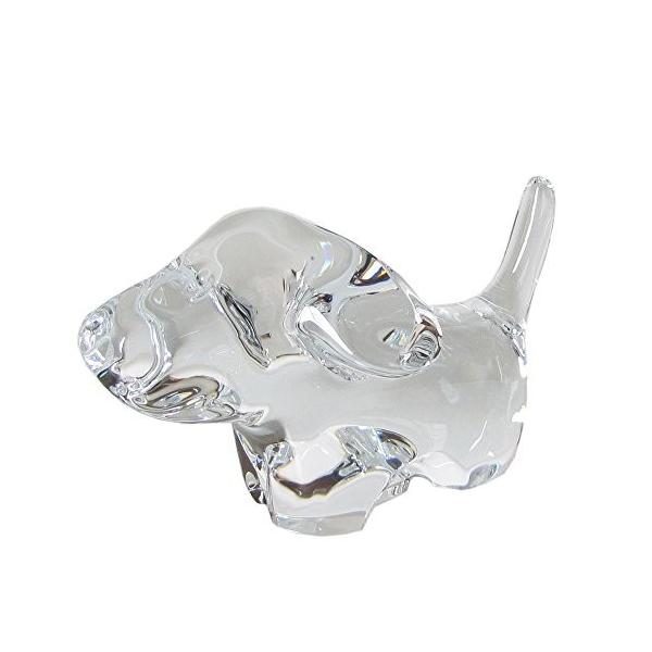 バカラ Baccarat クリスタル フィギュア ミニマルズ Minimals ドッグ オブジェ イヌ 並行輸入品 犬 置物 送料無料
