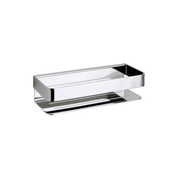 リラインス 化粧棚 浴室 洗面用品 ステンレス 人気 おすすめ Stream R 本体 高さ5 7cm 奥行10 9cm Series R9106