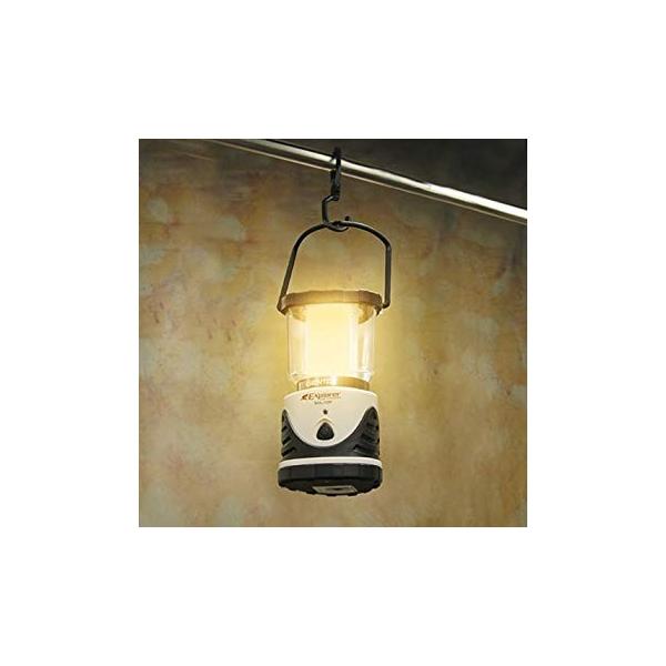 Gentos 信頼 ジェントス Led ランタン 明るさ350ルーメン 防滴 Sol 113p ライトモカ 実用点灯14時間