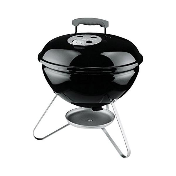 ウェーバー Weber バーベキュー コンロ q グリル 37cm アウトレット品 4 6人用 キャンプ 炭 日本正規 スモーキージョー 焚火台 ソロ
