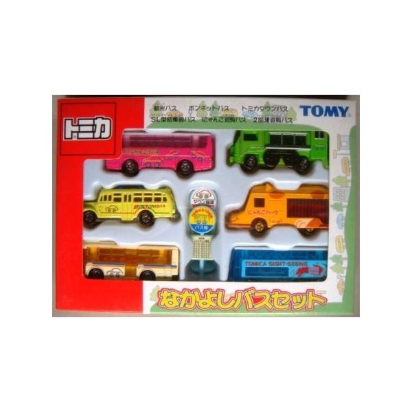 トミカ Sale開催中 なかよしバスセット