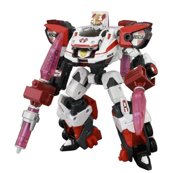 トミカ ハイパーレスキュー 公式ショップ ドライブヘッド シンクロ合体セット アーマードエンペラー