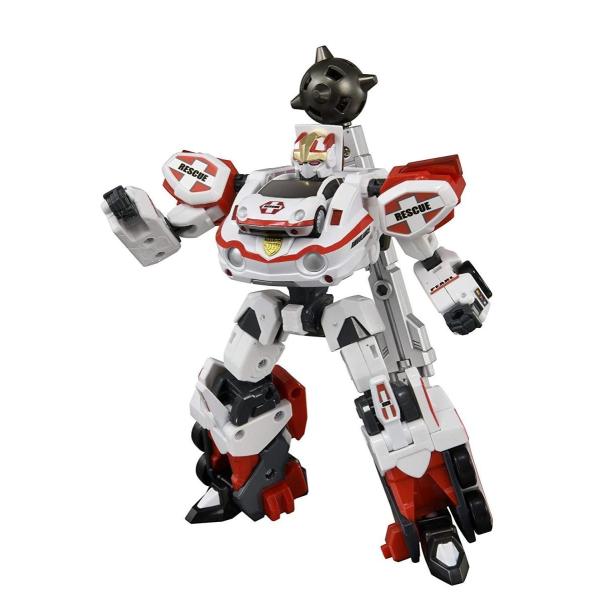 トミカ ハイパーレスキュー 公式ショップ ドライブヘッド シンクロ合体セット アーマードエンペラー