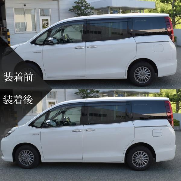 Secondstage 格安 価格でご提供いたします ノア ヴォクシー エスクァイア ホワイトカーボン調 80系 T335whc フューエルリッドパネル