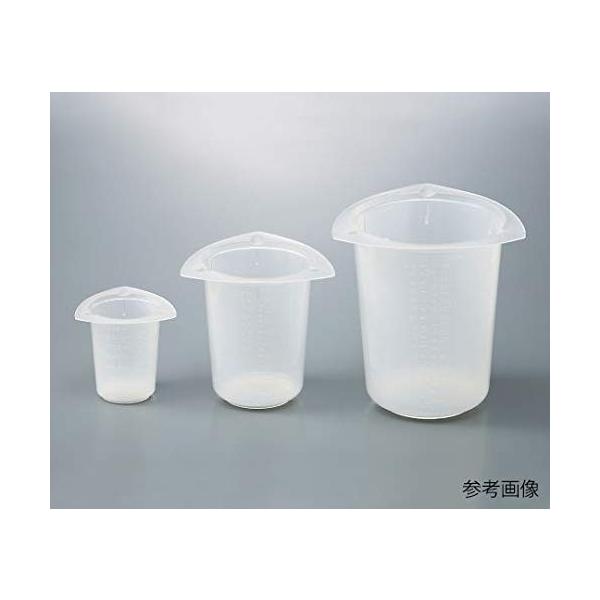 三角ビーカー セール商品 目盛付き 800ml 100個入 3 041 05