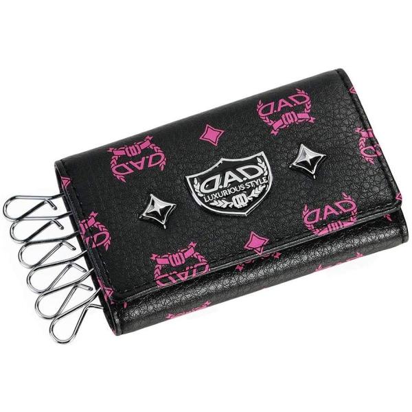 ギャルソン Dad キーケース 売れ筋ランキング タイプディルス Ha344 ブラック Ha344 04 Dilus D A D ピンク