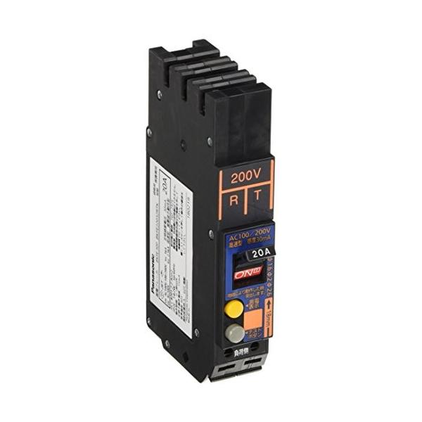 パナソニック 直営店 Panasonic 漏電保護2p2e20a30ma Bkfe22032rtk Rt