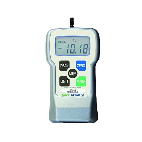 日本電産シンポ Shimpo 電子計測器 電子計量器 高機能タイプデジタルフォースゲージ 計測 検査 Fgp 5 高機能タイプデジタルフォースゲージ フェリーチェボイス