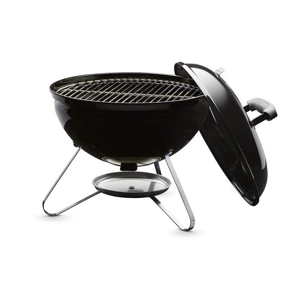 ウェーバー Weber 卓上 キャンプ グリル 37cm スモーキージョー 炭 バーベキュー 4 6人用 正規取扱店 焚火台 コンロ q