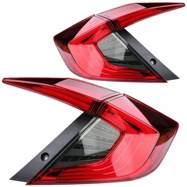 ついに再販開始 Useka ホンダ シビック 全led セダン Fc1 専用 左右セット４灯 テールライト Le テールランプ 新品 リアライト 16 17