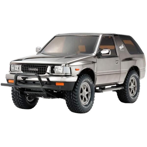タミヤ Rc特別企画商品 1 10 電動rcカー いすゞ ミュー Type X ブラックメタリック