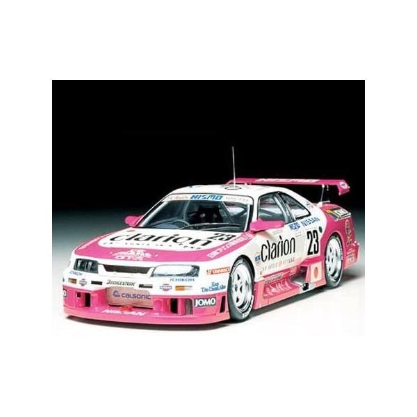 タミヤ 格安 価格でご提供いたします 1 24 スポーツカーシリーズ Lm クラリオン Gt R
