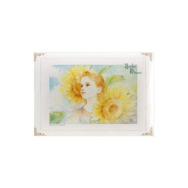 Sunflower 太陽の娘 イラストコレクション 14 196きたのじゅんこ 1000ピース 送料無料お手入れ要らず ジグソーパズル