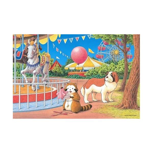 1000ピース あらいぐまラスカル 遊園地のおやつ 1000 32 Am 年間定番