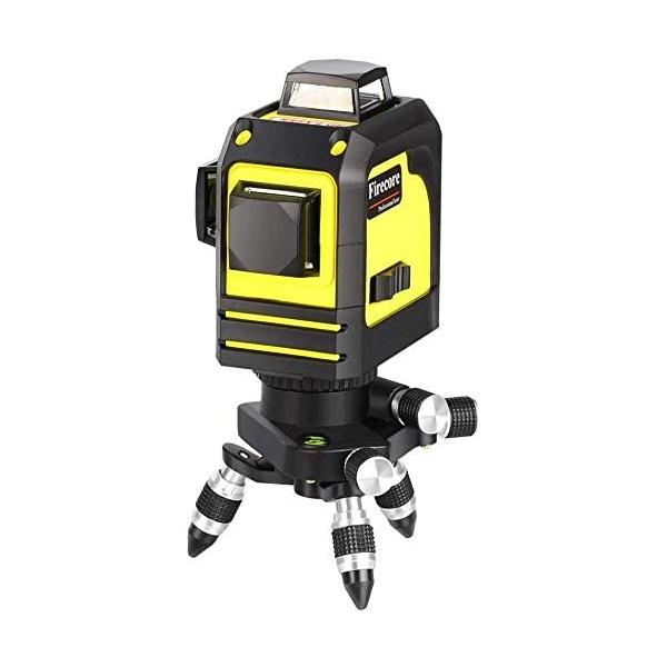 Firecore 12ライン グリーン レーザー墨出し器 3d F93tg 高精度 高輝度 360 レーザーレベル ミニ型 買い物 水平および垂直