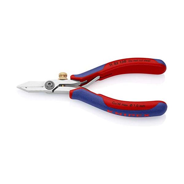 本日の目玉 クニペックス Knipex エレクトロニクスワイヤーストリッパー 11 130