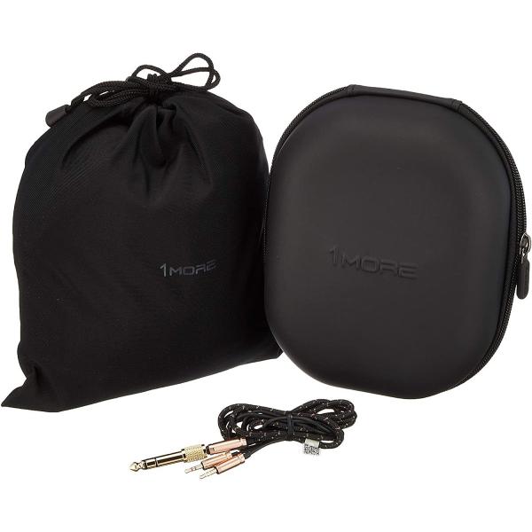 1more セール商品 トリプルドライバー オーバーイヤー ヘッドホン Hi Res イヤホン 密閉型 高音質 ステレオ 折り畳み式 ゲーム用イヤホン