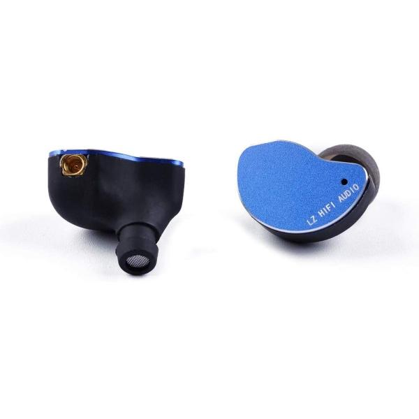 Lz Z05a イヤホン 高音質 1dd ダイナミック一機を搭載 ｍｍｃｘ リケーブル イヤモニ型