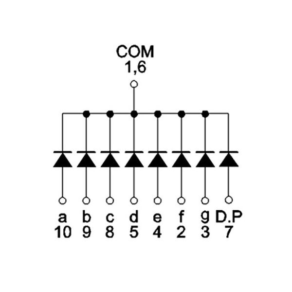 Rohm Led数字表示器 Lap 401yn 今季も再入荷 60個セット