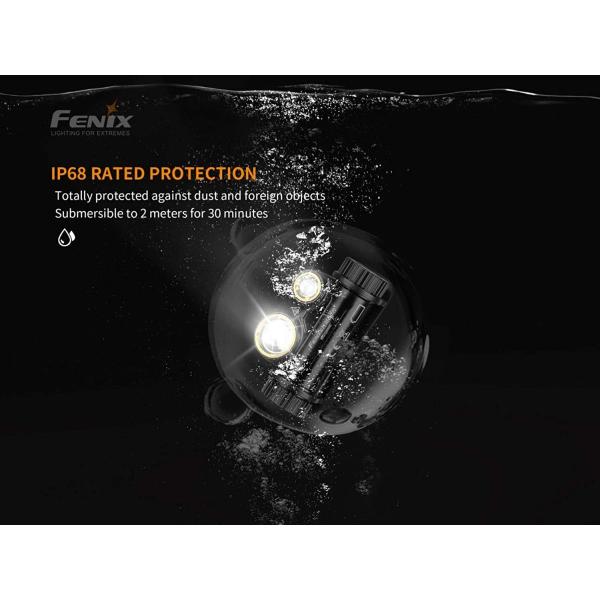Fenix フェニックス Hm65r Xm L2 U2 R5 新色追加して再販 ヘッドライト Led 明るさ最高1400ルーメン Xp G2