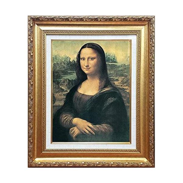 レオナルド ダ ヴィンチ 世界の名画コレクション 贈答品 モナリザ 複製画 人物画 ルネサンス ジョコンダ 女性画 ルネッサンス ルーブル エリザ